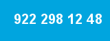 922 298 12 48
